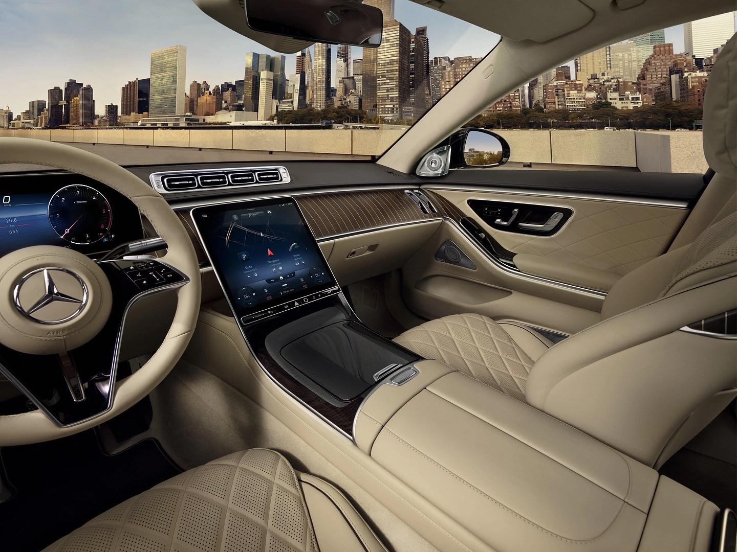 Mercedes S-Class